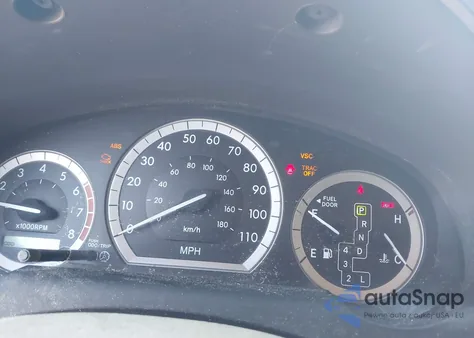 2005 Toyota Sienna Le из США, поврежденный, VIN 5TDZA23C65S340716